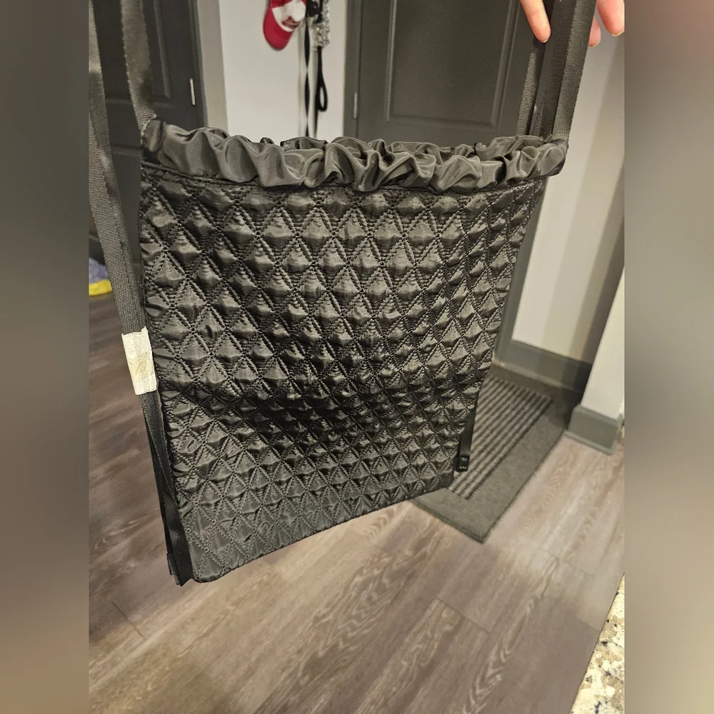 Fabletics Black Drawstring Backpack - Picture 3 of 9